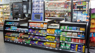Convenience Store Shelving example photograph