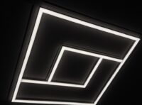 LED ceiling light photo