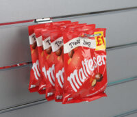 Slatwall prong hook photo