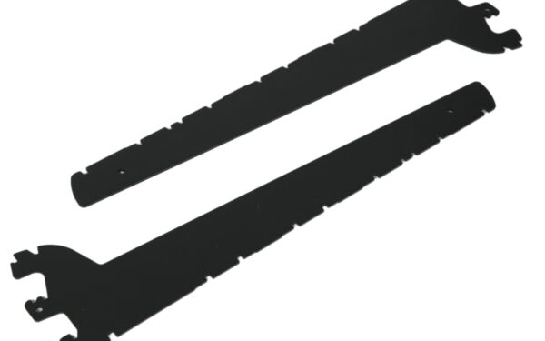 Black Brackets 3 Lug