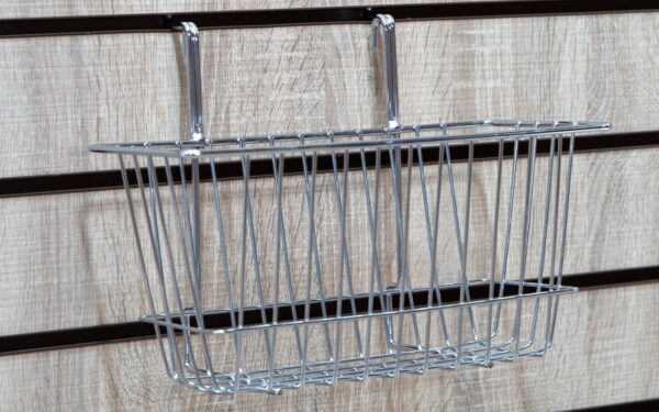 Slatwall Basket 300x150x150