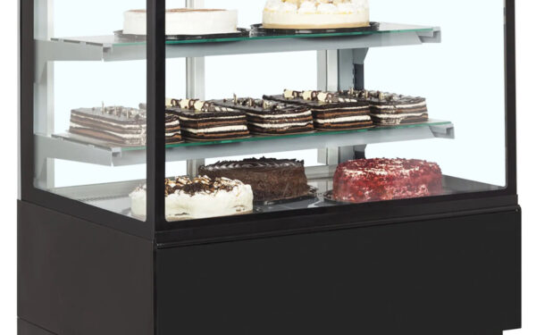 Chilled food display cabinet