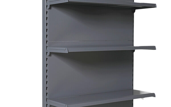 Wall shelving graphite