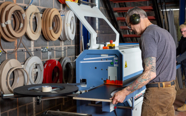 Woodwork joinery edgebander