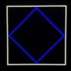 Blue Diamond LED Ceiling Light
