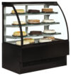Cold Pastry Serveover Display Black
