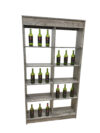 Open Backed Wine Shelving