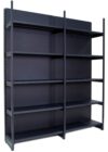 2.1m Double Posted Wine Shelving 300mm Deep