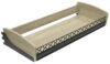 Bakery Shelf with Metal Riser