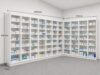 Pharmacy Dispensary Wall Unit