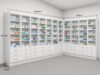 Pharmacy Dispensary Wall Unit with Base Drawers