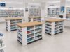 Pharmacy Gondola Unit